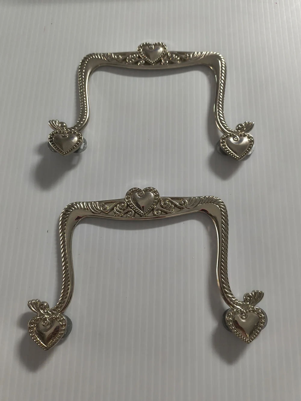 Rare Vintage Brighton Purse Handles/Frames – Set of 2 Replacement Hardware